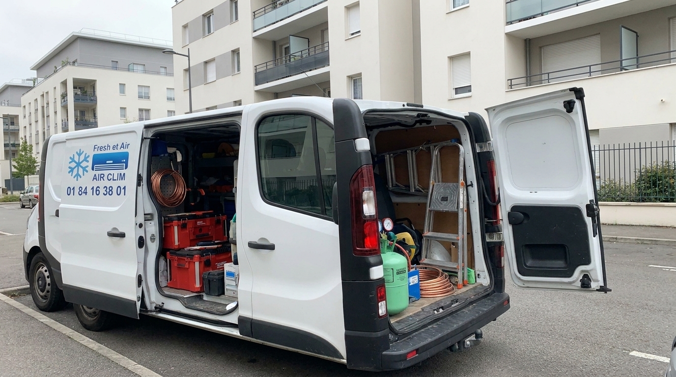 Van Fresh et Air Clim équipé